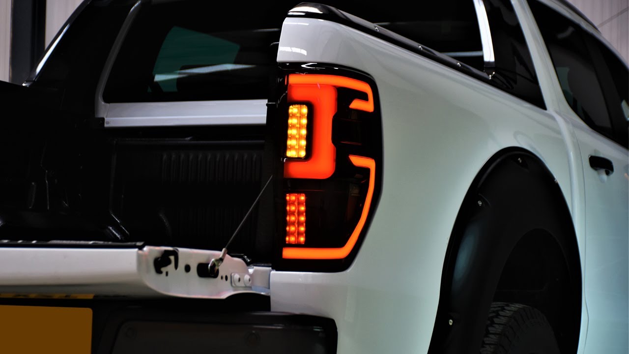 Tail lights LED Tinted