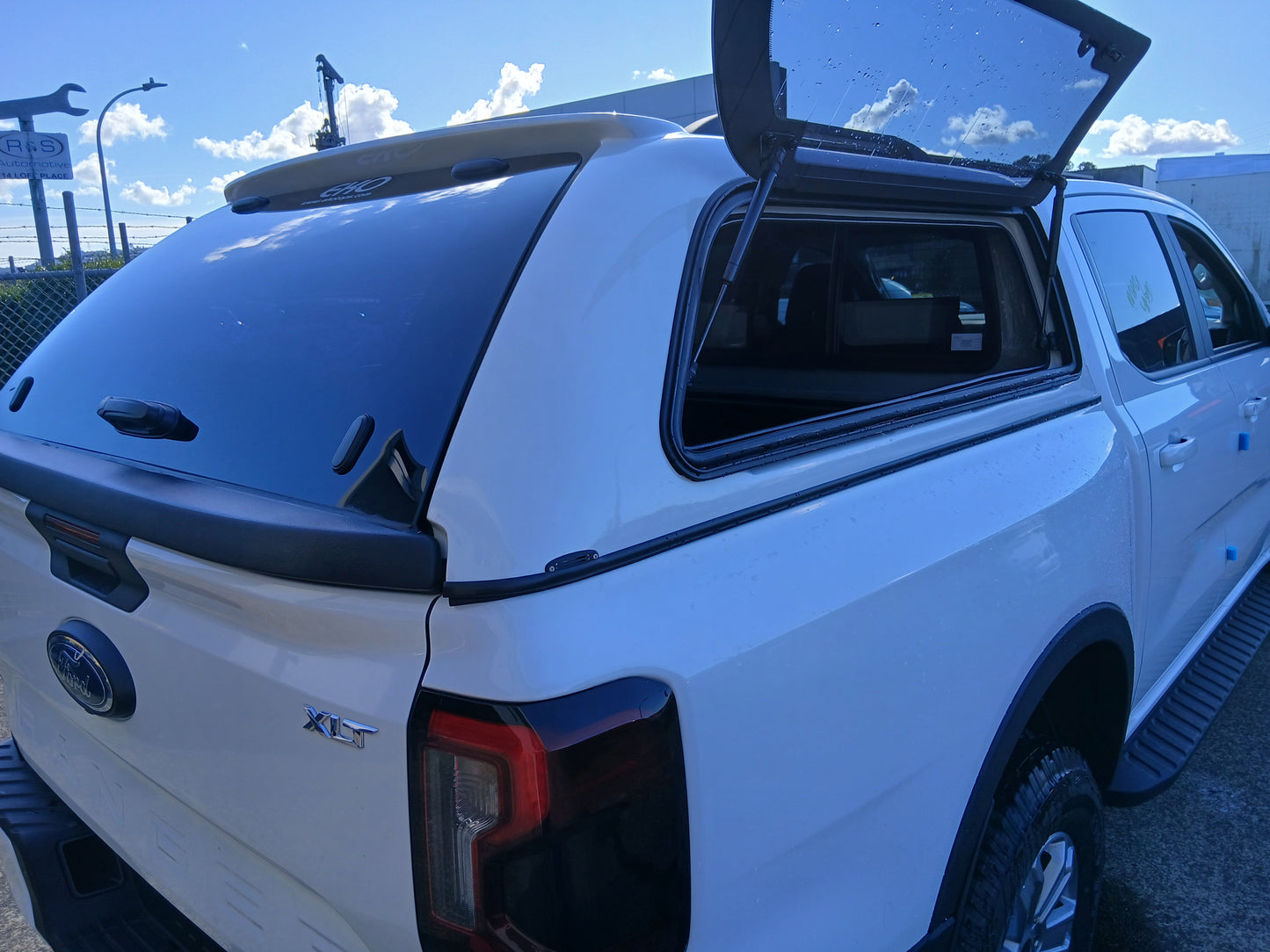 Eko-Style canopy