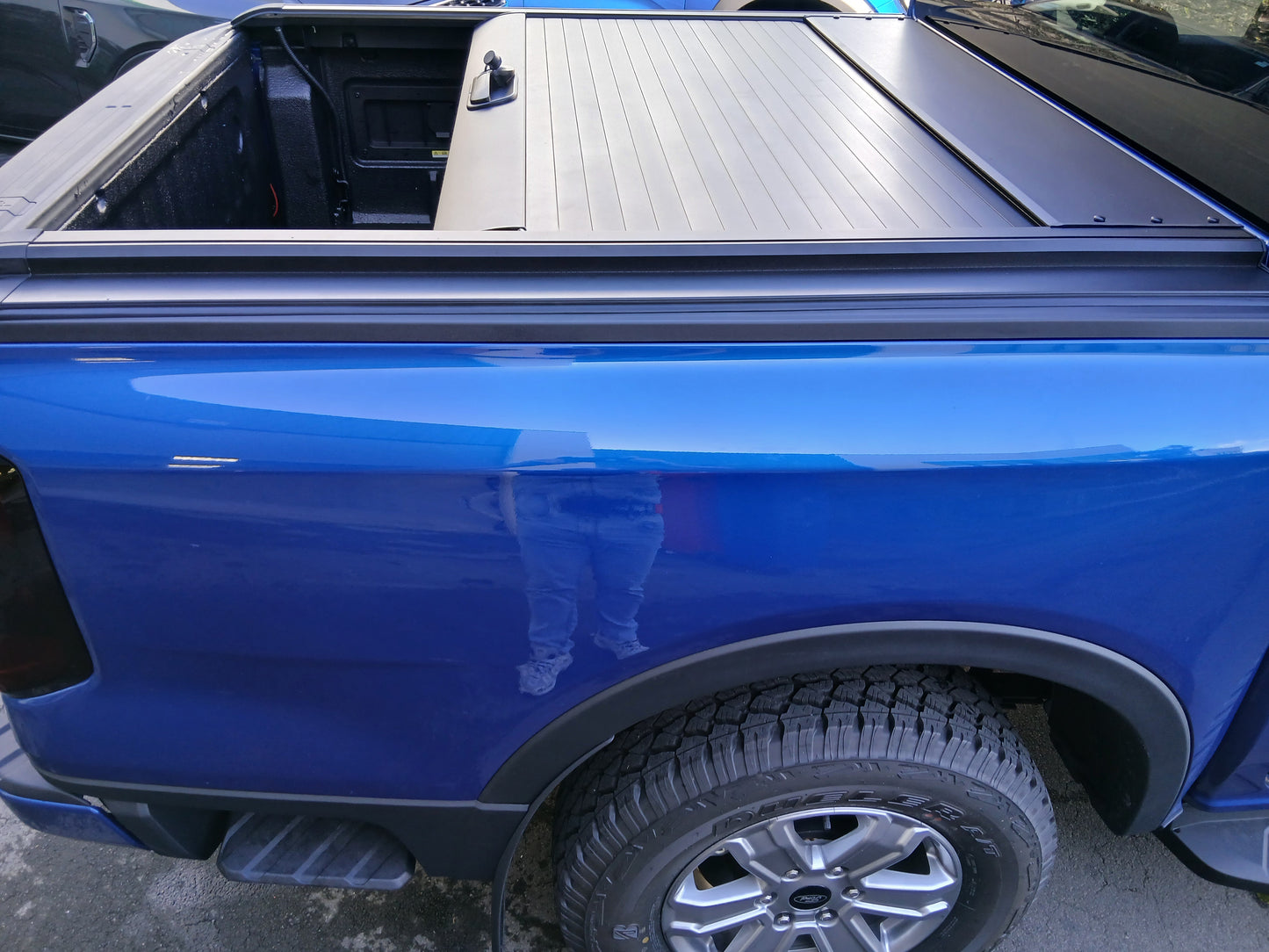 Manual Roller Lid