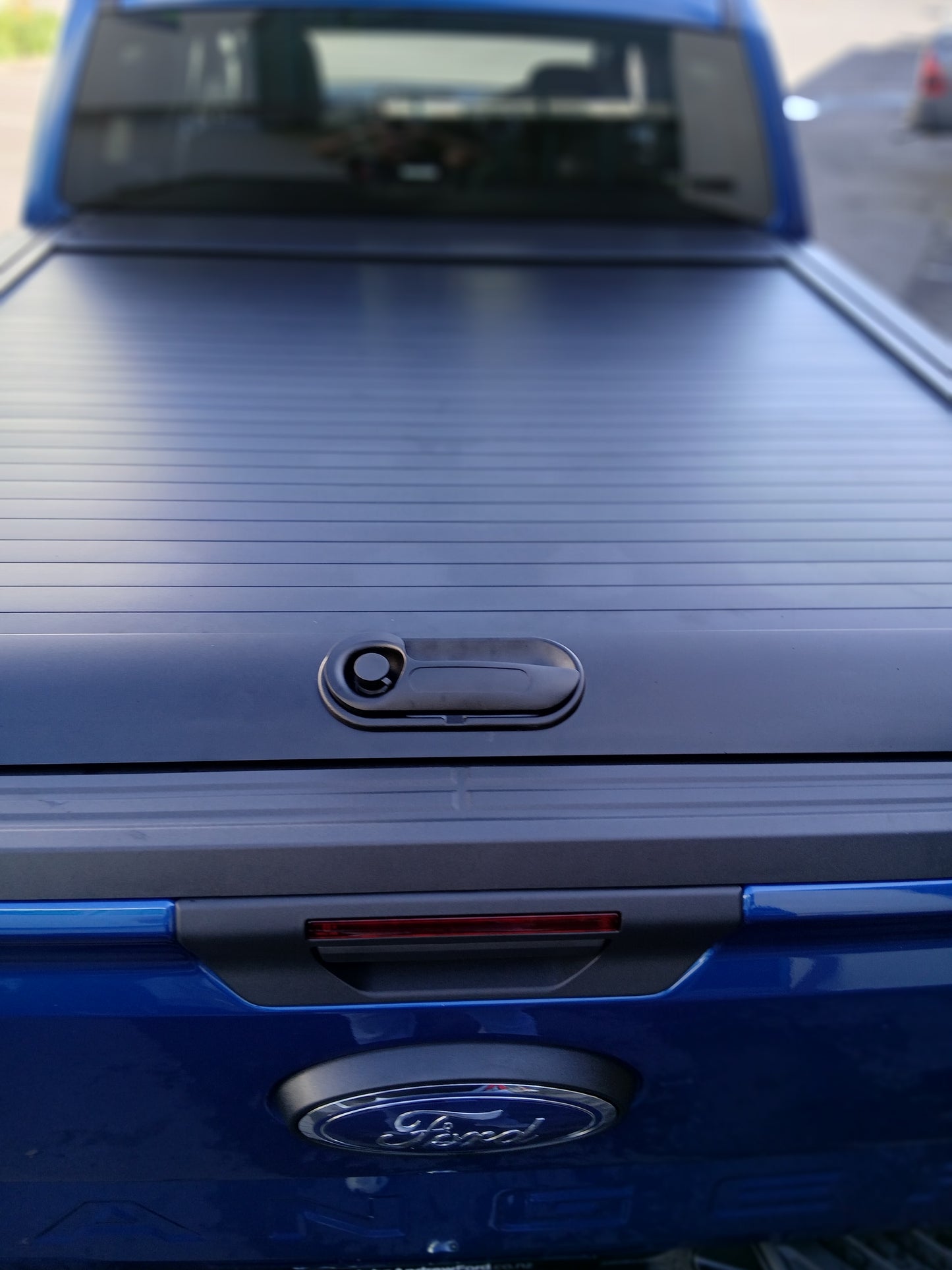 Manual Roller Lid