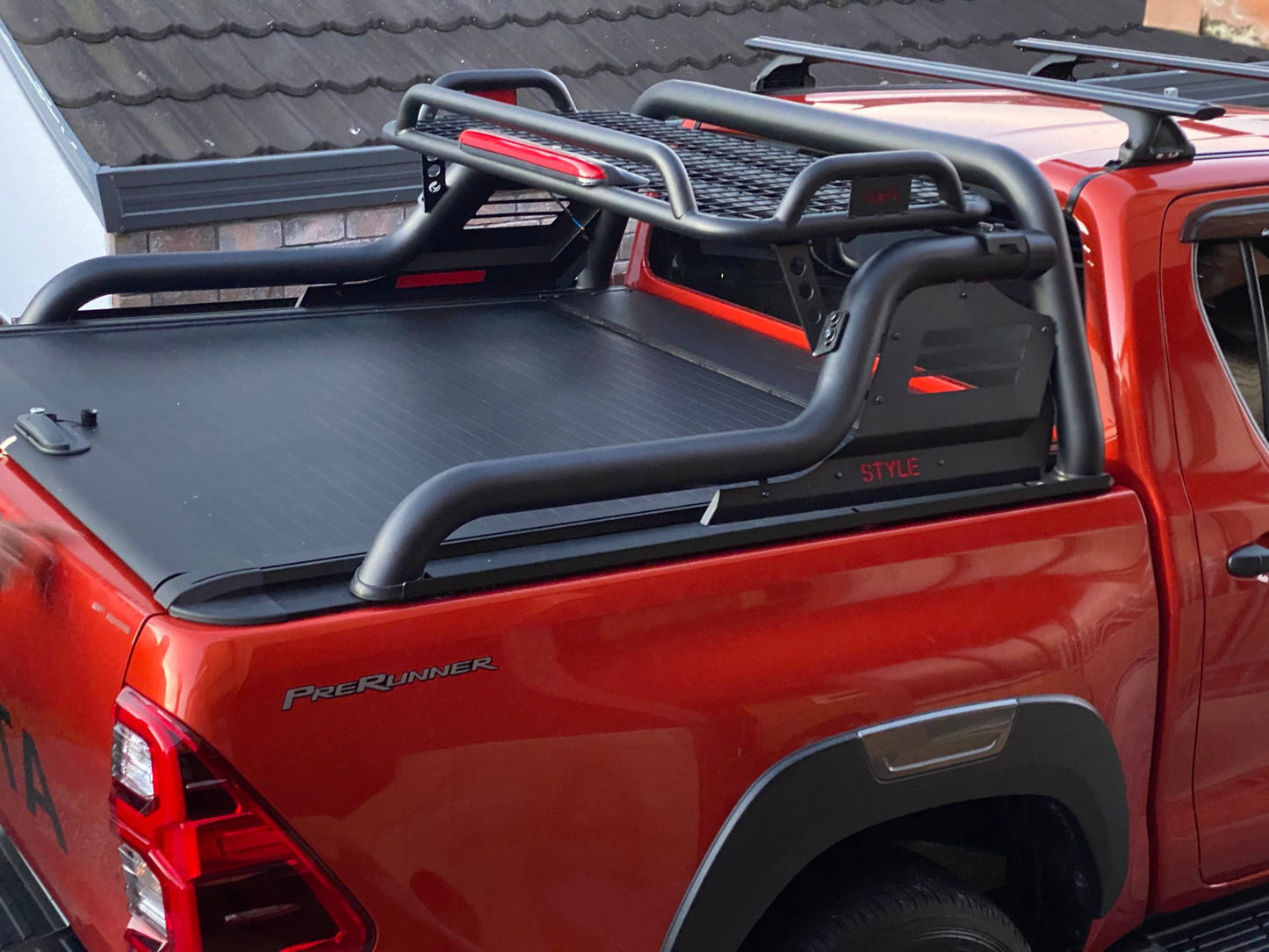 Manual Roller Lid