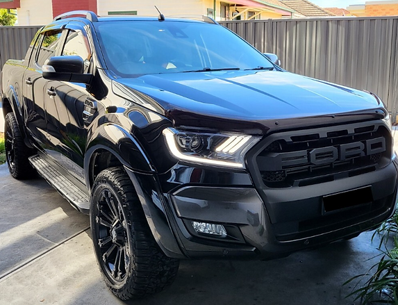 Front Grille - Front Grille-LED light     From $245.00