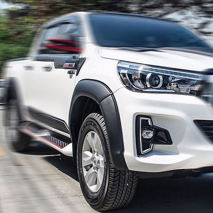 Fender Flares Matt Black