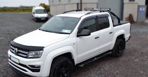 Bonnet Guard Tinted