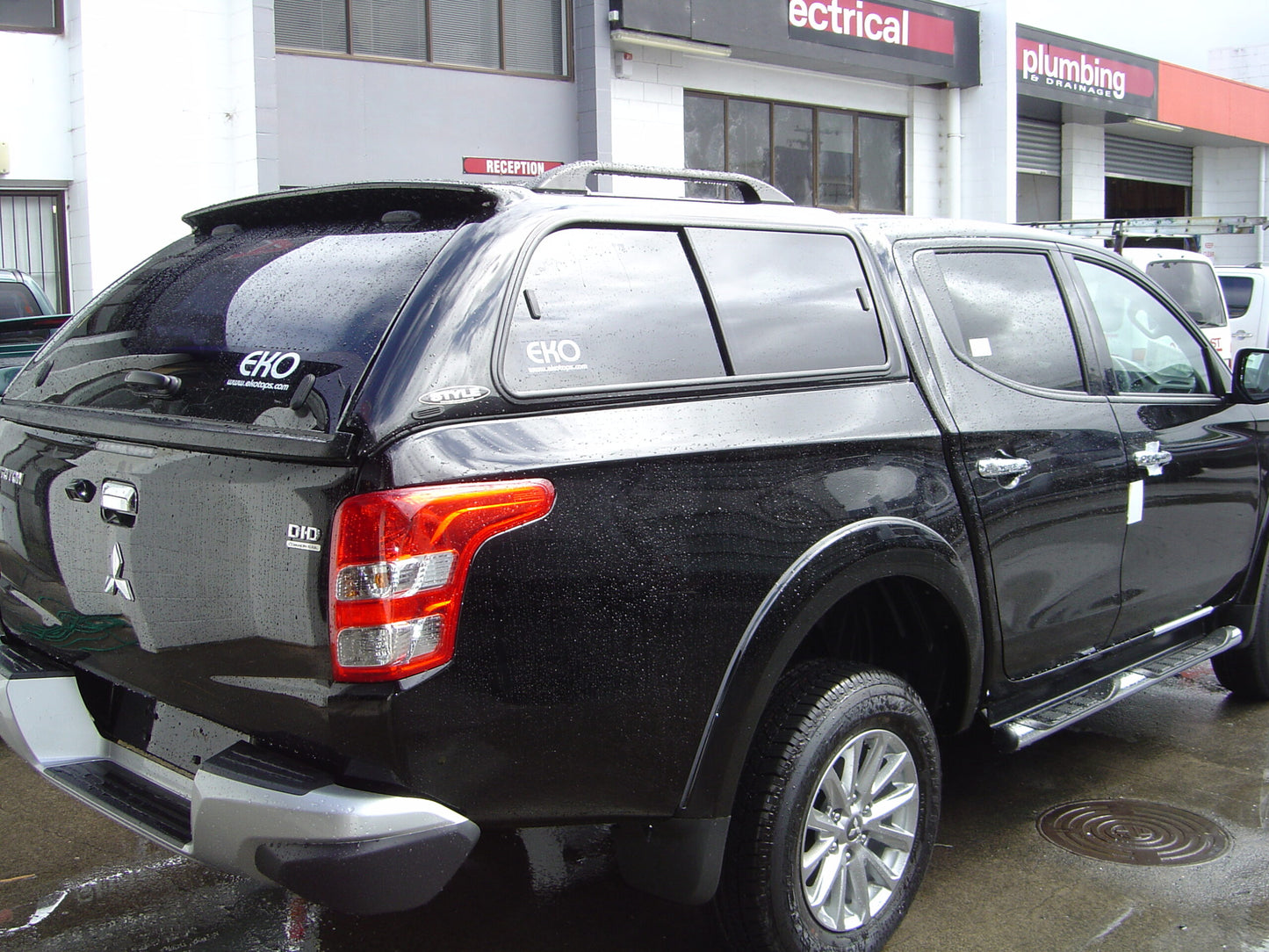 Eko-Style canopy