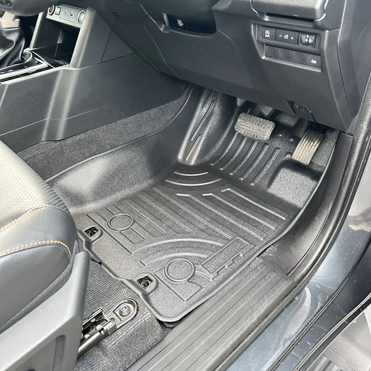 3 D  Floor mats Deep Dish