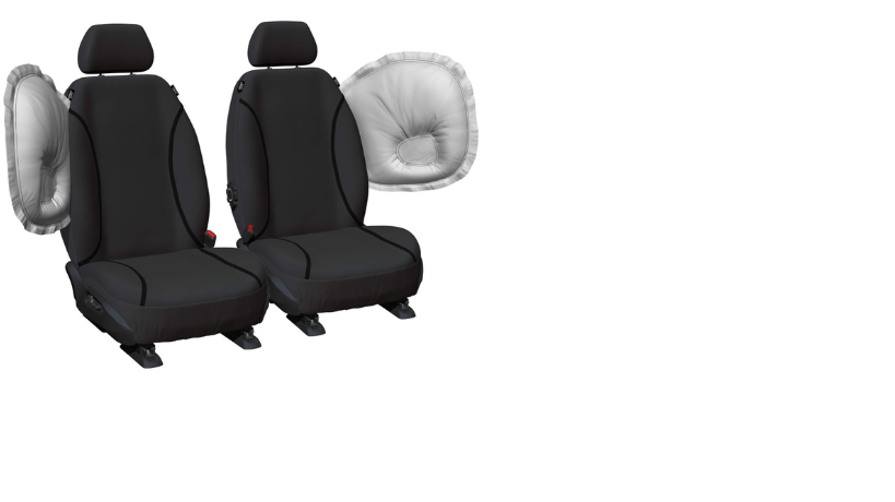 Ute Canvas Seat Covers Tradie Style 14 Oz Front & Rear