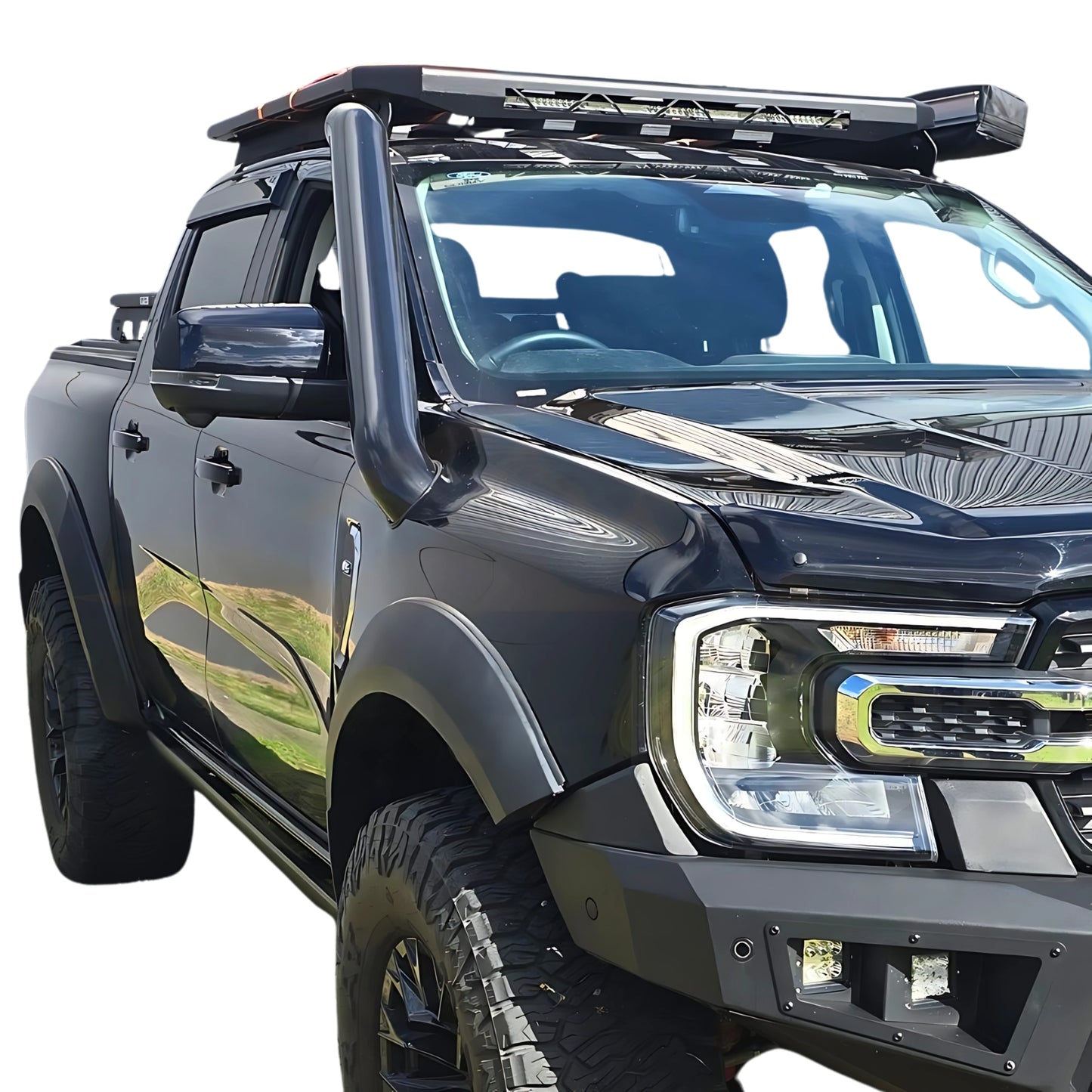 Stainless Steel Snorkels