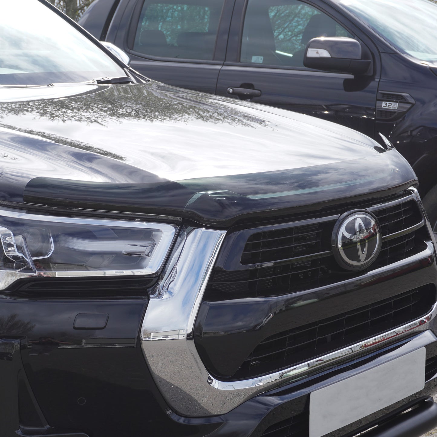 Bonnet Guard Tinted
