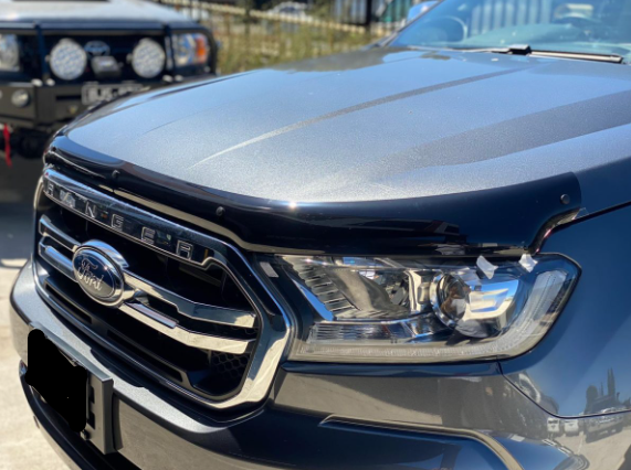Bonnet Guard Tinted