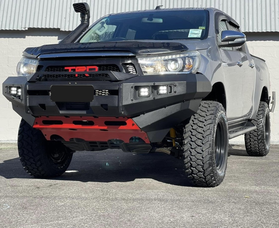 Defender Bull Bar - Revo Bullbar - Contact for more info, pricing from $2200.00