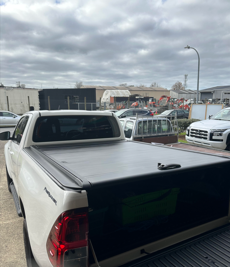 Manual Roller Lid