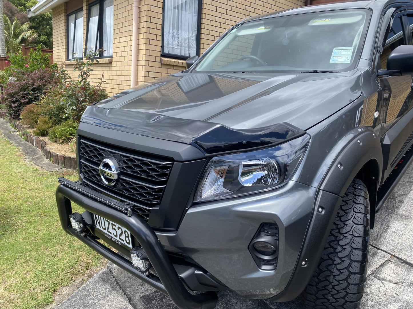 Bonnet Guard Tinted
