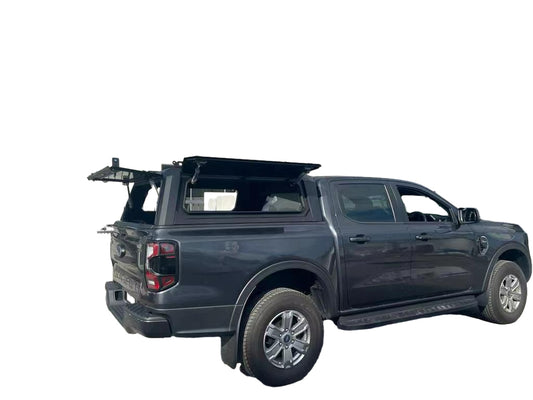 Steel -  Top Canopy - Lift up windows