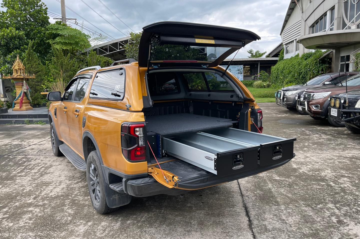Eko-Style canopy