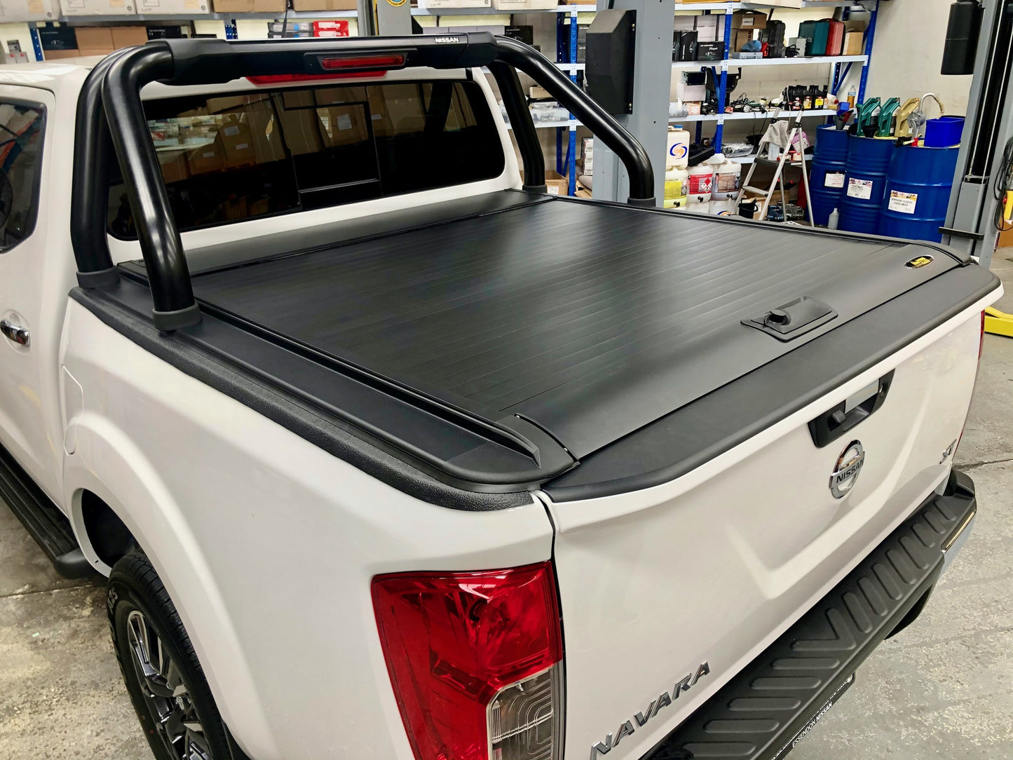 Manual Roller Lid