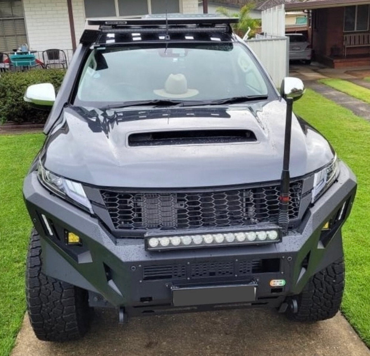 Defender Bull Bar - Revo Bullbar - Contact for more info, pricing from $2200.00